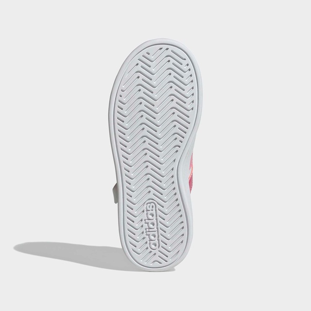 adidas Sportswear Sneaker »GRAND COURT 3.0 FÜR KINDER« mit Klettverschluss, für Kinder
