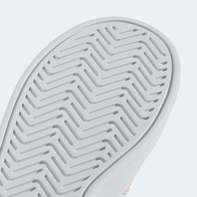 adidas Sportswear Sneaker »GRAND COURT 3.0 FÜR KINDER« mit Klettverschluss, für Kinder