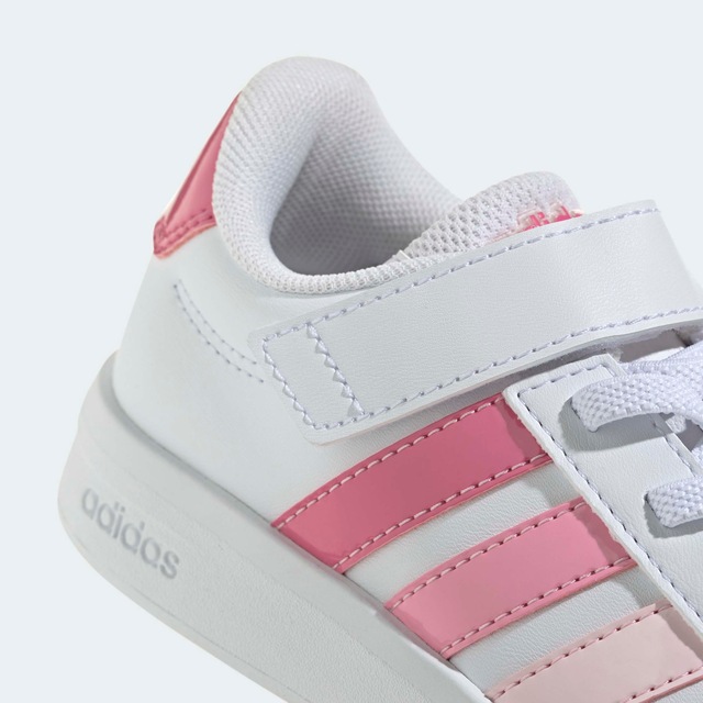 adidas Sportswear Sneaker »GRAND COURT 3.0 FÜR KINDER« mit Klettverschluss, für Kinder