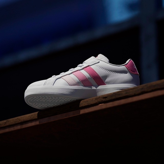 adidas Sportswear Sneaker »GRAND COURT 3.0 FÜR KINDER« mit Klettverschluss, für Kinder