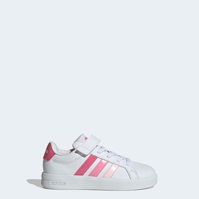 adidas Sportswear Sneaker »GRAND COURT 3.0 FÜR KINDER« mit Klettverschluss, für Kinder