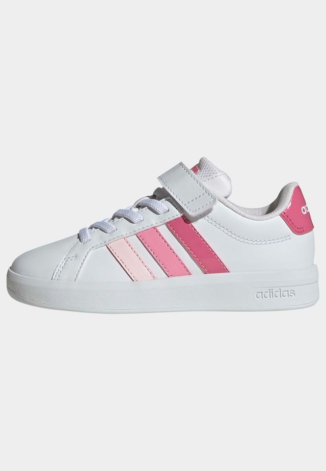adidas Sportswear Sneaker »GRAND COURT 3.0 FÜR KINDER« mit Klettverschluss, für Kinder