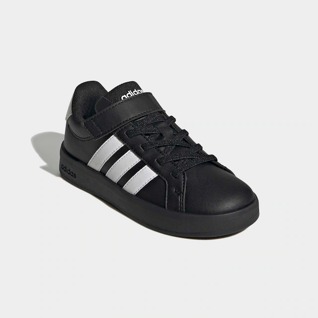 adidas Sportswear Sneaker »GRAND COURT 3.0 FÜR KINDER« mit Klettverschluss, für Kinder