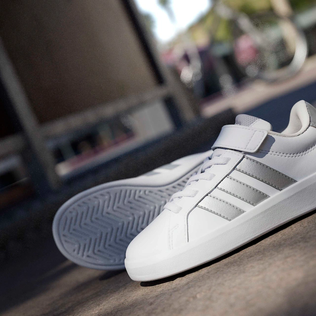 adidas Sportswear Sneaker »GRAND COURT 3.0 FÜR KINDER« mit Klettverschluss, für Kinder