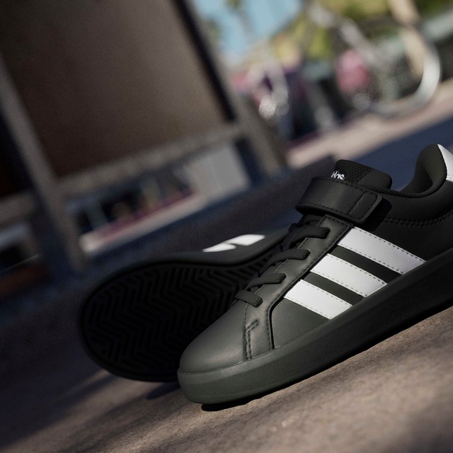 adidas Sportswear Sneaker »GRAND COURT 3.0 FÜR KINDER« mit Klettverschluss, für Kinder