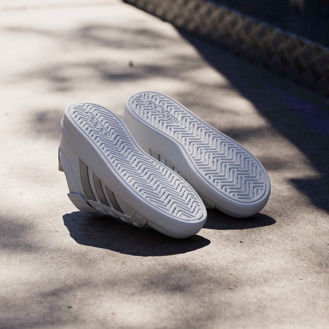 adidas Sportswear Sneaker »GRAND COURT 3.0 FÜR KINDER« mit Klettverschluss, für Kinder
