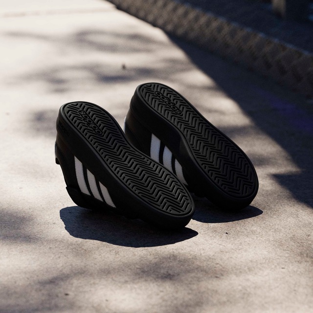 adidas Sportswear Sneaker »GRAND COURT 3.0 FÜR KINDER« mit Klettverschluss, für Kinder