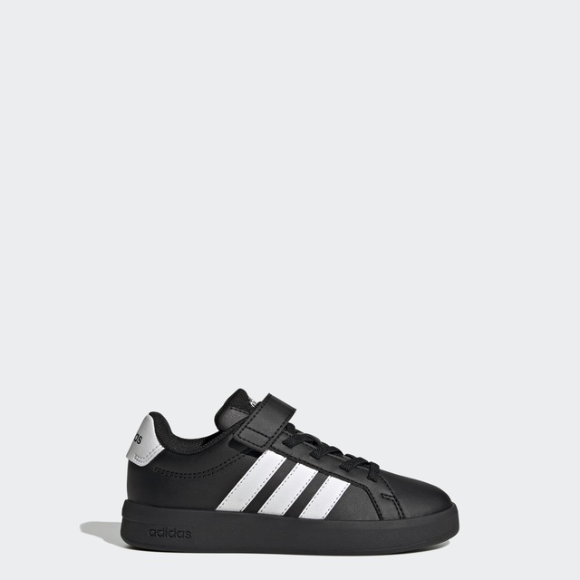 adidas Sportswear Sneaker »GRAND COURT 3.0 FÜR KINDER« mit Klettverschluss, für Kinder