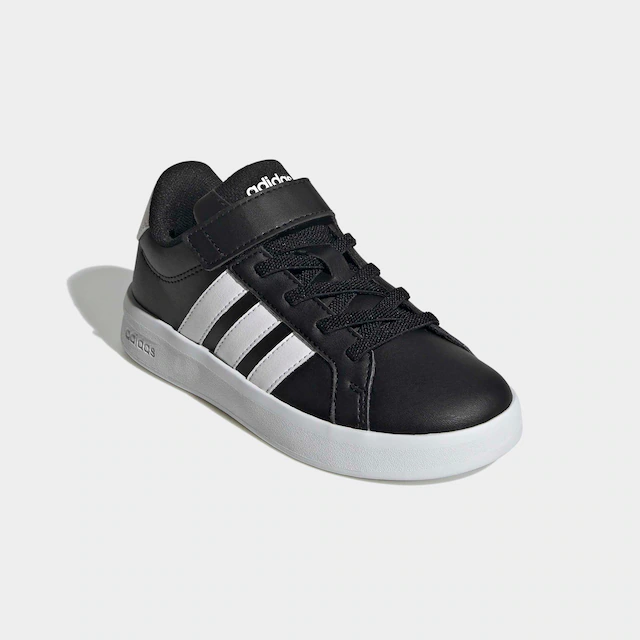 adidas Sportswear Sneaker »GRAND COURT 3.0 FÜR KINDER« mit Klettverschluss, für Kinder