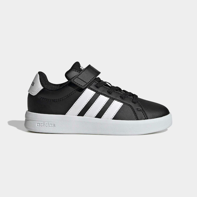 adidas Sportswear Sneaker »GRAND COURT 3.0 FÜR KINDER« mit Klettverschluss, für Kinder