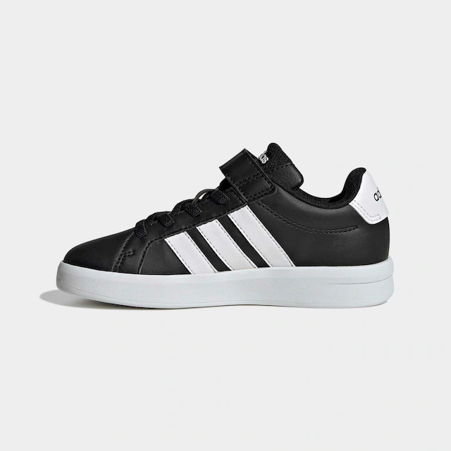 adidas Sportswear Sneaker »GRAND COURT 3.0 FÜR KINDER« mit Klettverschluss, für Kinder