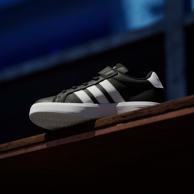 adidas Sportswear Sneaker »GRAND COURT 3.0 FÜR KINDER« mit Klettverschluss, für Kinder