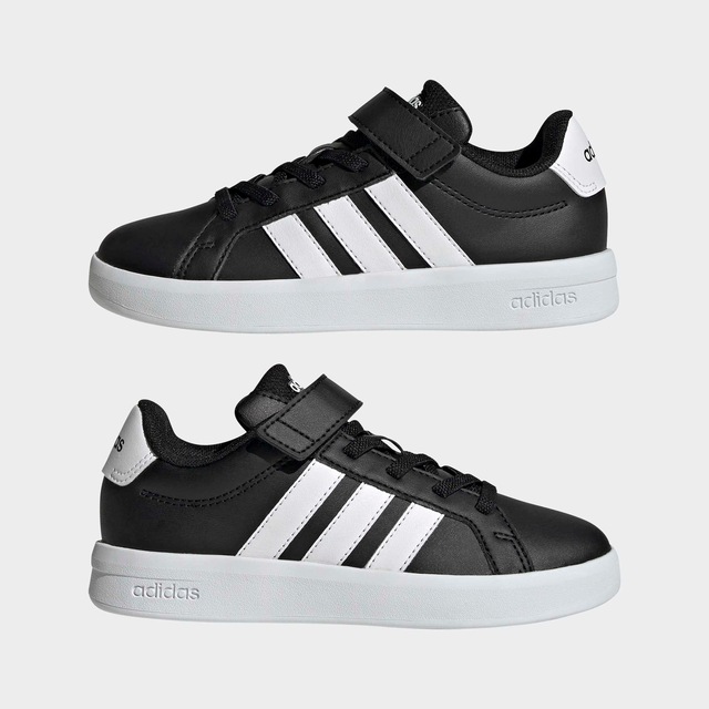 adidas Sportswear Sneaker »GRAND COURT 3.0 FÜR KINDER« mit Klettverschluss, für Kinder