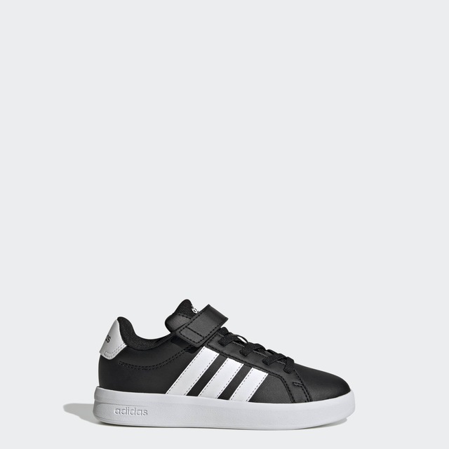adidas Sportswear Sneaker »GRAND COURT 3.0 FÜR KINDER« mit Klettverschluss, für Kinder