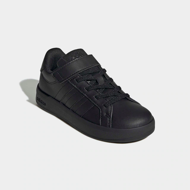 adidas Sportswear Sneaker »GRAND COURT 3.0 FÜR KINDER« mit Klettverschluss, für Kinder