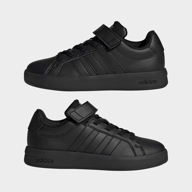 adidas Sportswear Sneaker »GRAND COURT 3.0 FÜR KINDER« mit Klettverschluss, für Kinder