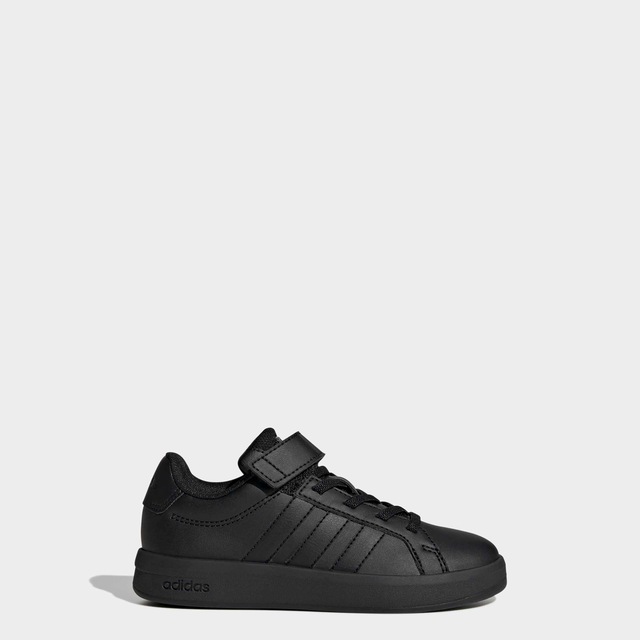 adidas Sportswear Sneaker »GRAND COURT 3.0 FÜR KINDER« mit Klettverschluss, für Kinder