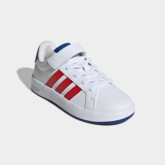 adidas Sportswear Sneaker »GRAND COURT 3.0 FÜR KINDER« mit Klettverschluss, für Kinder