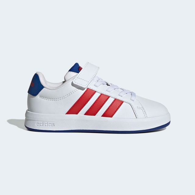 adidas Sportswear Sneaker »GRAND COURT 3.0 FÜR KINDER« mit Klettverschluss, für Kinder