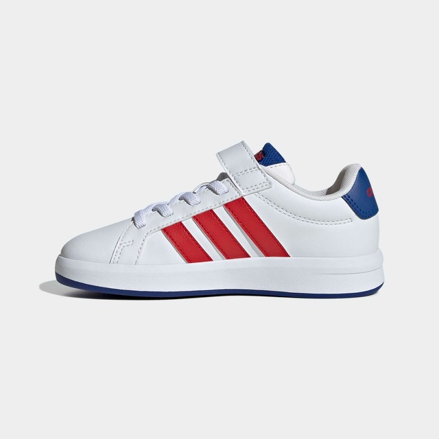 adidas Sportswear Sneaker »GRAND COURT 3.0 FÜR KINDER« mit Klettverschluss, für Kinder