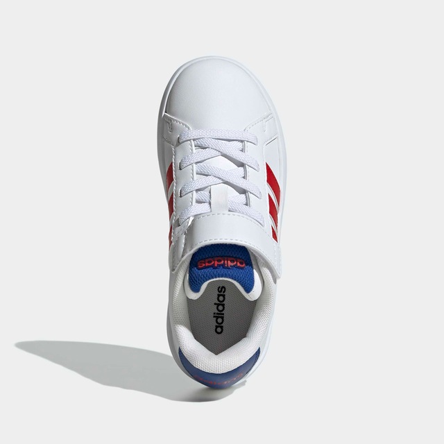 adidas Sportswear Sneaker »GRAND COURT 3.0 FÜR KINDER« mit Klettverschluss, für Kinder