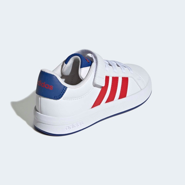 adidas Sportswear Sneaker »GRAND COURT 3.0 FÜR KINDER« mit Klettverschluss, für Kinder