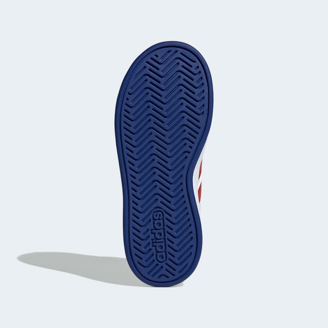 adidas Sportswear Sneaker »GRAND COURT 3.0 FÜR KINDER« mit Klettverschluss, für Kinder