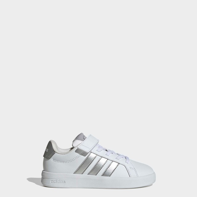 adidas Sportswear Sneaker »GRAND COURT 3.0 FÜR KINDER« mit Klettverschluss, für Kinder