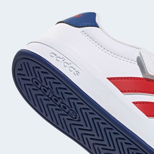 adidas Sportswear Sneaker »GRAND COURT 3.0 FÜR KINDER« mit Klettverschluss, für Kinder