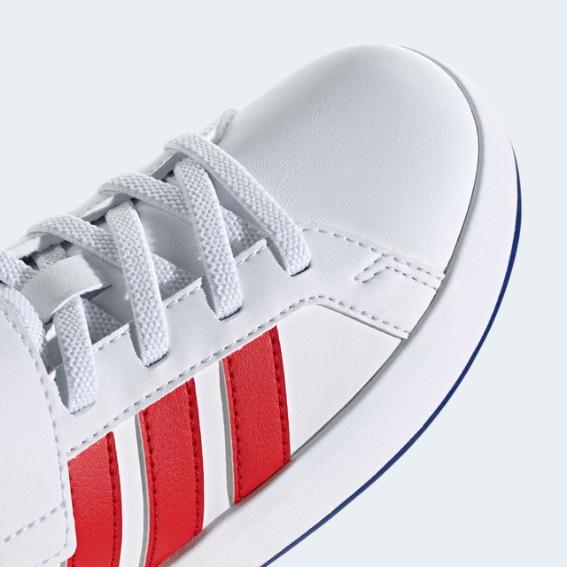 adidas Sportswear Sneaker »GRAND COURT 3.0 FÜR KINDER« mit Klettverschluss, für Kinder