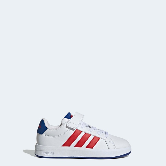 adidas Sportswear Sneaker »GRAND COURT 3.0 FÜR KINDER« mit Klettverschluss, für Kinder