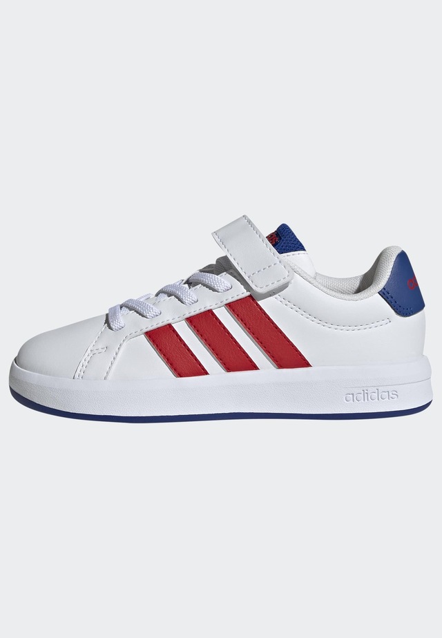 adidas Sportswear Sneaker »GRAND COURT 3.0 FÜR KINDER« mit Klettverschluss, für Kinder