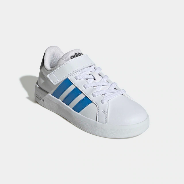 adidas Sportswear Sneaker »GRAND COURT 3.0 FÜR KINDER« mit Klettverschluss, für Kinder