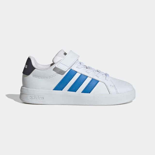 adidas Sportswear Sneaker »GRAND COURT 3.0 FÜR KINDER« mit Klettverschluss, für Kinder