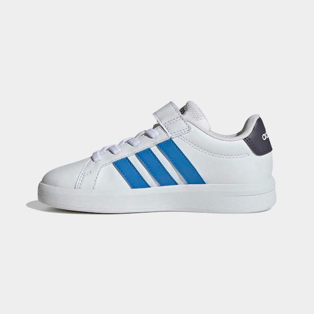adidas Sportswear Sneaker »GRAND COURT 3.0 FÜR KINDER« mit Klettverschluss, für Kinder