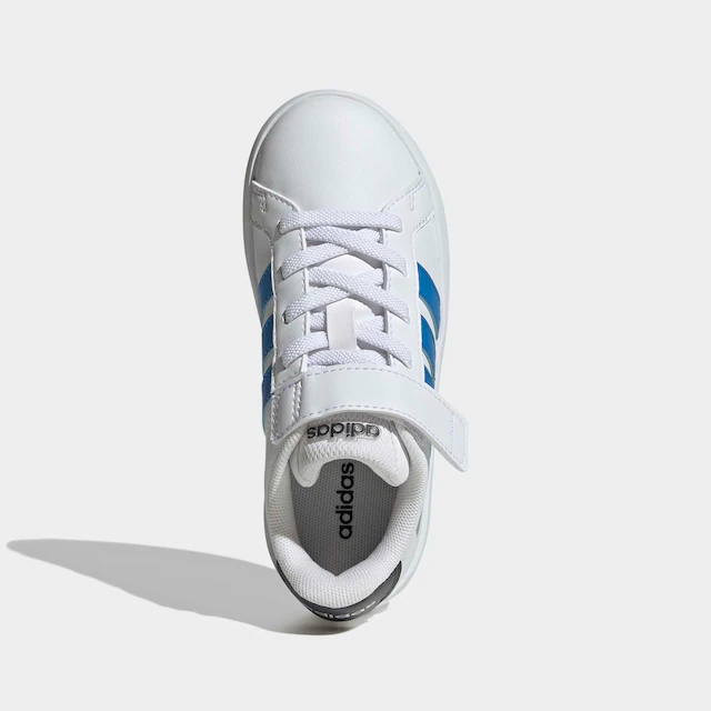 adidas Sportswear Sneaker »GRAND COURT 3.0 FÜR KINDER« mit Klettverschluss, für Kinder