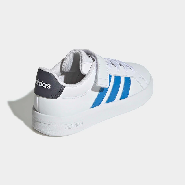 adidas Sportswear Sneaker »GRAND COURT 3.0 FÜR KINDER« mit Klettverschluss, für Kinder