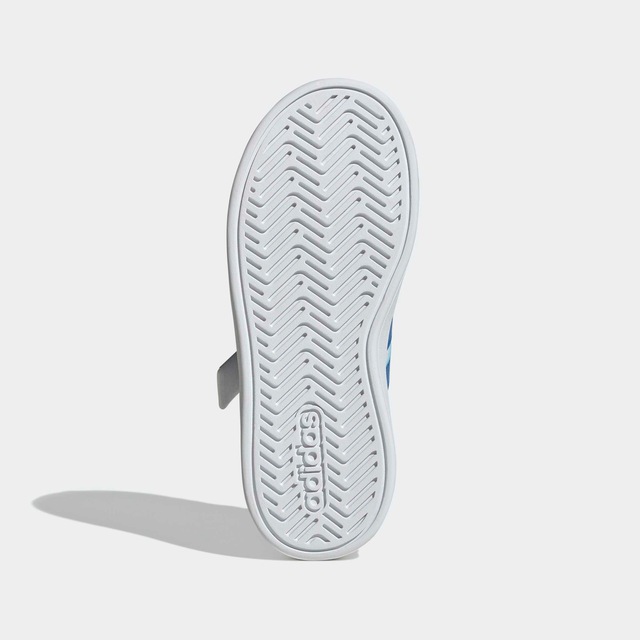 adidas Sportswear Sneaker »GRAND COURT 3.0 FÜR KINDER« mit Klettverschluss, für Kinder