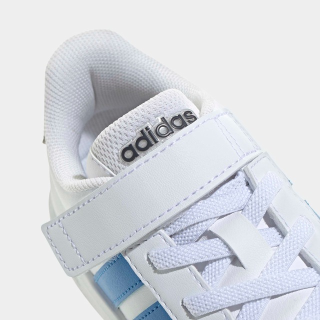 adidas Sportswear Sneaker »GRAND COURT 3.0 FÜR KINDER« mit Klettverschluss, für Kinder