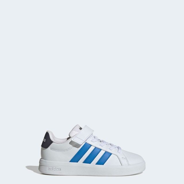adidas Sportswear Sneaker »GRAND COURT 3.0 FÜR KINDER« mit Klettverschluss, für Kinder