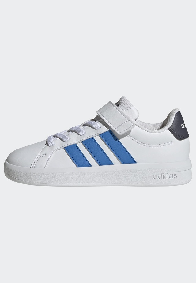 adidas Sportswear Sneaker »GRAND COURT 3.0 FÜR KINDER« mit Klettverschluss, für Kinder