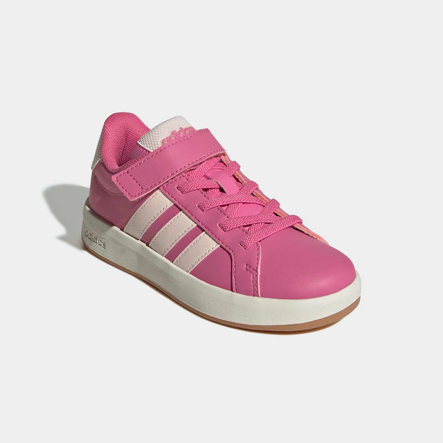 adidas Sportswear Sneaker »GRAND COURT 3.0 FÜR KINDER« mit Klettverschluss, für Kinder