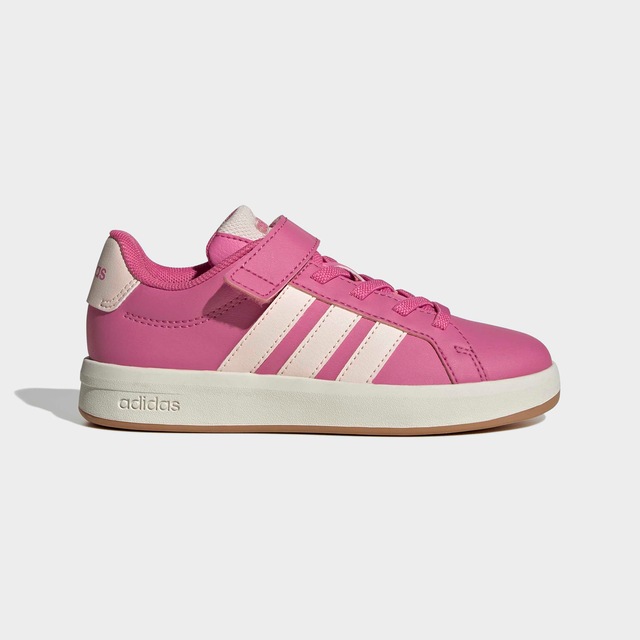 adidas Sportswear Sneaker »GRAND COURT 3.0 FÜR KINDER« mit Klettverschluss, für Kinder