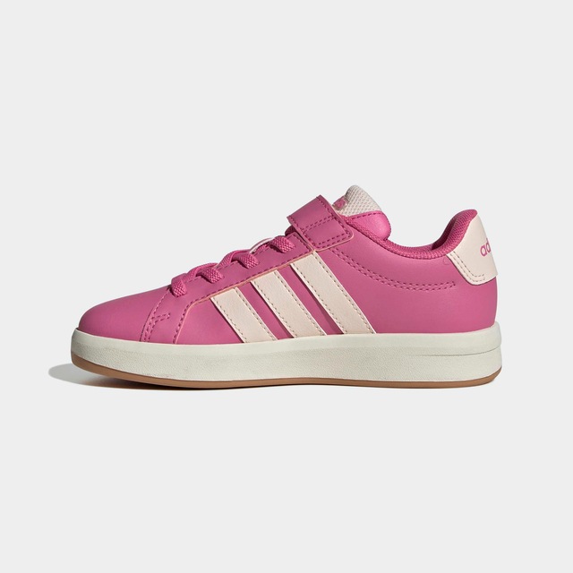 adidas Sportswear Sneaker »GRAND COURT 3.0 FÜR KINDER« mit Klettverschluss, für Kinder