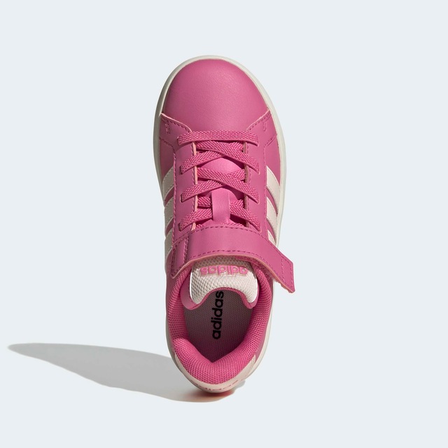 adidas Sportswear Sneaker »GRAND COURT 3.0 FÜR KINDER« mit Klettverschluss, für Kinder
