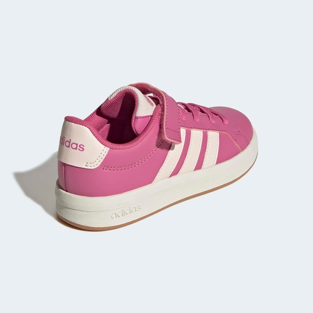 adidas Sportswear Sneaker »GRAND COURT 3.0 FÜR KINDER« mit Klettverschluss, für Kinder