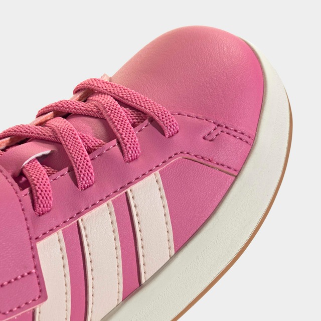 adidas Sportswear Sneaker »GRAND COURT 3.0 FÜR KINDER« mit Klettverschluss, für Kinder