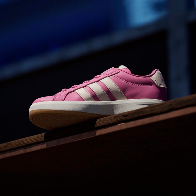 adidas Sportswear Sneaker »GRAND COURT 3.0 FÜR KINDER« mit Klettverschluss, für Kinder