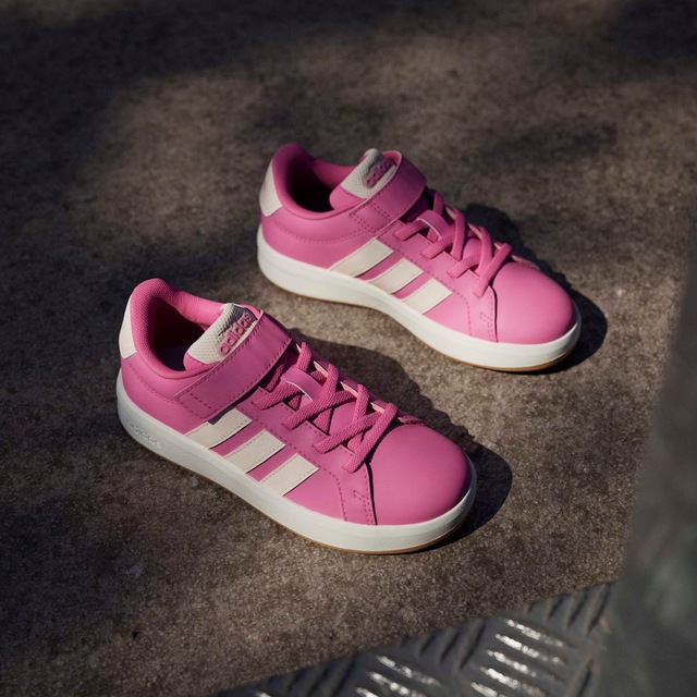 adidas Sportswear Sneaker »GRAND COURT 3.0 FÜR KINDER« mit Klettverschluss, für Kinder