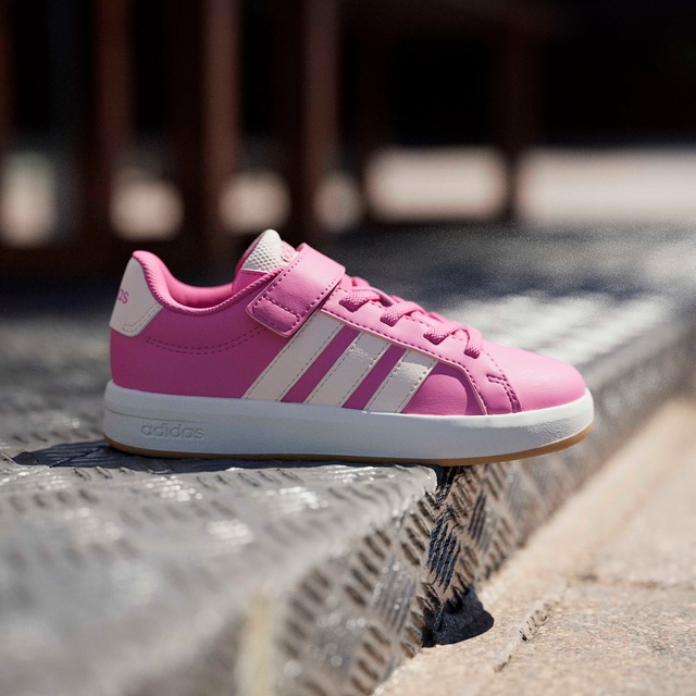 adidas Sportswear Sneaker »GRAND COURT 3.0 FÜR KINDER« mit Klettverschluss, für Kinder